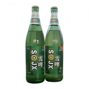 三九雪啤618ml
