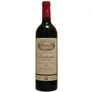 皇冠路易露德尼莊園干紅葡萄酒chateauloudenne