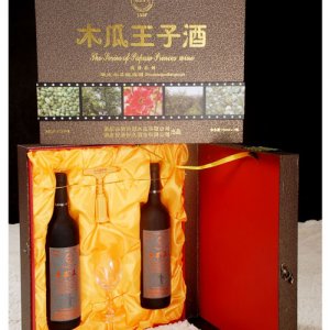 蔣瓜瓜木瓜王子(禮盒)紅酒
