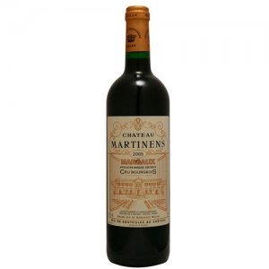 皇冠路易馬丁利城堡干紅葡萄酒chateaumartinens