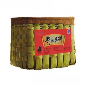 川醬軍郫縣風味豆瓣（竹筐）