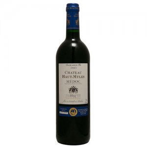 皇冠路易上米尼城堡干紅葡萄酒chateauhautmyles