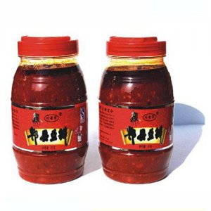 川醬軍郫縣風味豆瓣1千克