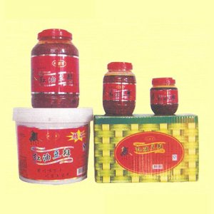 川醬軍紅油豆瓣組合