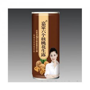 嘉蒙六個核桃花生露（咖啡）240ml