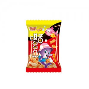 食者聰好多魚膨化食品紅