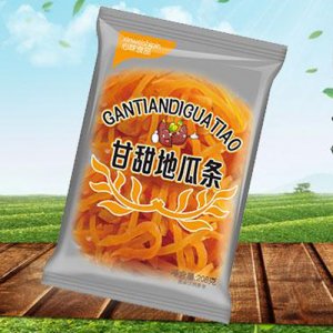 心味果園甘甜地瓜條208g