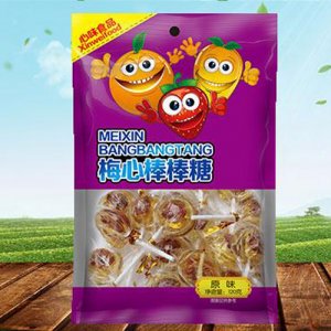 心味果園原味棒棒糖120g