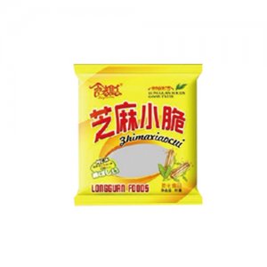 食者聰芝麻小脆膨化食品袋裝
