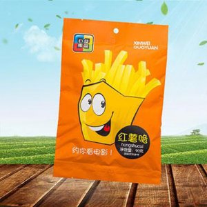 心味果園紅薯脆90