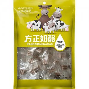 心味果園方正奶酪巧克力味糖果