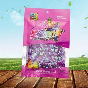 心味果園星空果汁糖葡萄味80