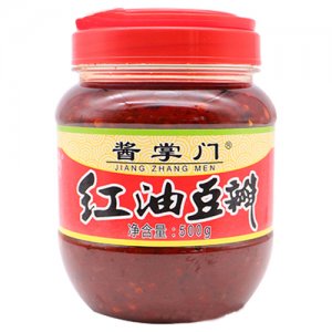 醬掌門紅油豆瓣500g