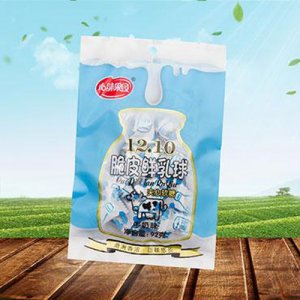 心味果園脆皮鮮乳球牛奶味92