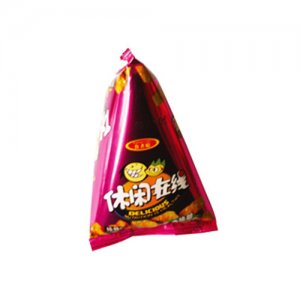 食者聰休閑在線排骨味膨化食品