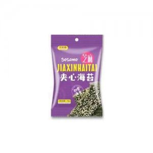 灰姑娘芝麻夾心海苔袋裝
