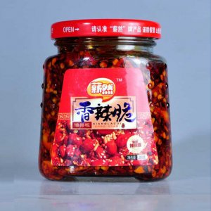 薪然香辣脆油辣椒