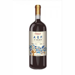紫茗莊園大自然原汁山葡萄酒1.5L