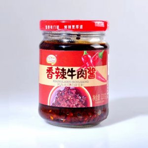 薪然香辣牛肉醬