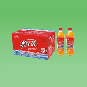 張弓冰紅茶箱