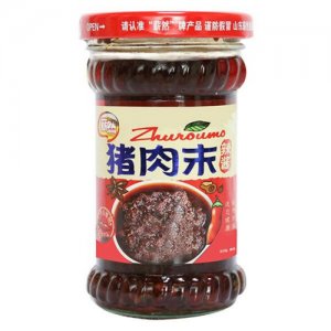 薪然豬肉末辣醬