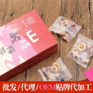 從仁堂山楂烏梅花草茶