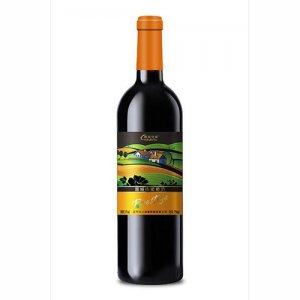 紫茗莊園霜域山葡萄酒750ml