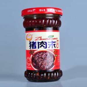 薪然豬肉末