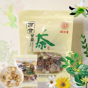 從仁堂百合甘草茶