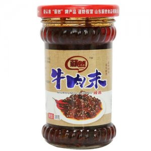 薪然牛肉末