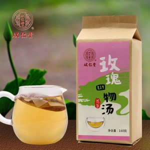 從仁堂玫瑰四物湯