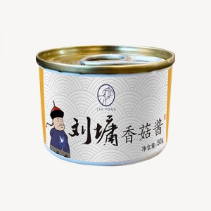 劉墉香菇醬（小）