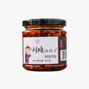 劉墉油辣子（中）