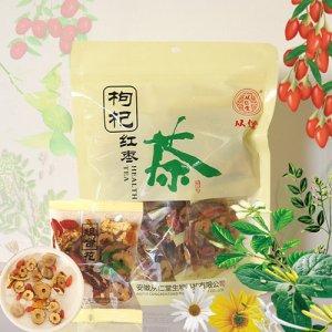 從仁堂紅棗片枸杞組合八寶茶