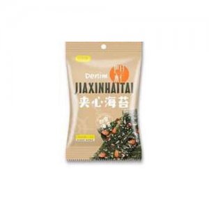 灰姑娘巴旦木夾心海苔袋裝