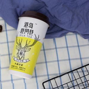 鹿角巷港式波霸奶茶105g