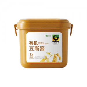 禾然有機有機豆瓣醬