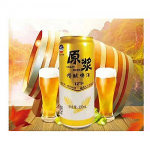 茅臺原漿精釀啤酒330ml1X24罐