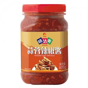 味達美蒜蓉辣椒醬
