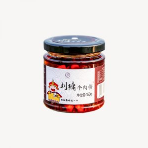 劉墉牛肉醬（中）