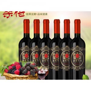 康硒紫椹皇桑椹紅酒-6瓶