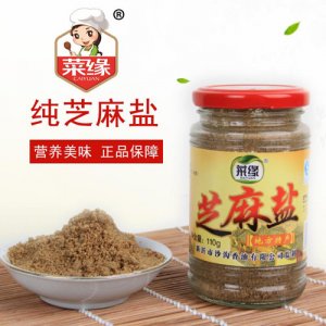 菜緣芝麻鹽110g
