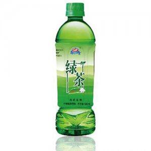 甄典光輝-綠茶500ml