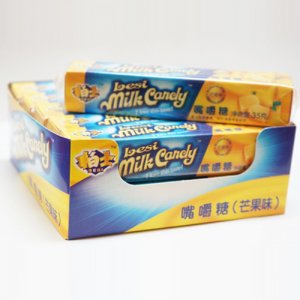 柏士嘴嚼糖芒果味