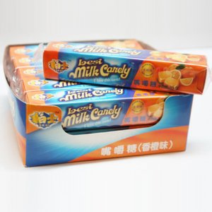柏士嘴嚼糖香橙味