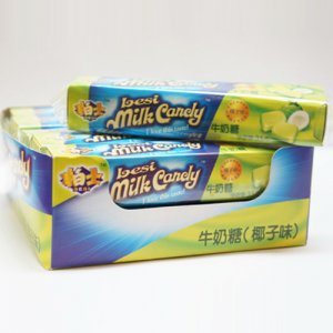 柏士牛奶糖椰子味