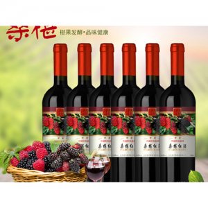 鑫思路桑椹紅酒-6瓶