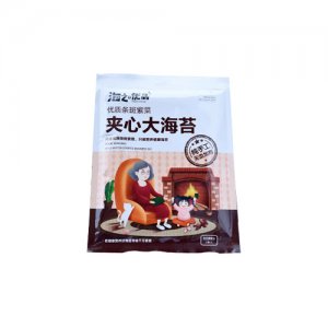 海之本優品單片白芝麻夾心海苔22gX50袋