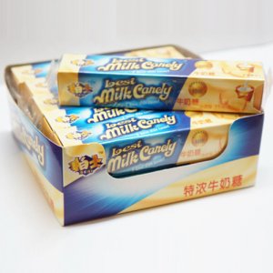 柏士特濃牛奶糖