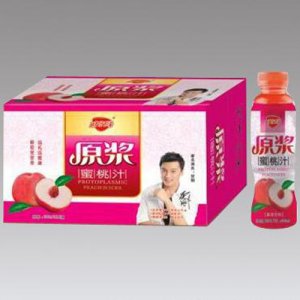 金嬌陽原漿蜜桃汁500ml×15瓶
